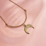 halskjede SARAN green