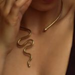 halskjede SARAN green