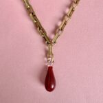 halskjede SARAN green