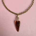 halskjede SARAN green