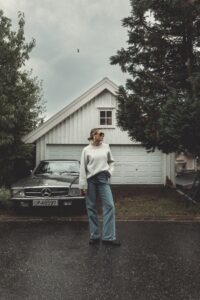 øredobber URSULA sølv