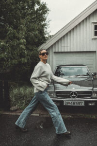 kolczyki URSULA srebrne