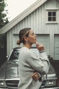 øredobber URSULA sølv