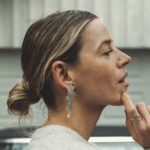 kolczyki URSULA srebrne